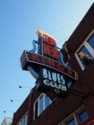 BB King's Blues Club sign